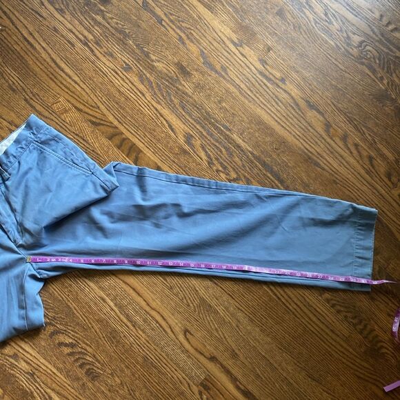 Polo Ralph Lauren Preston pant men's size 32/32 100% cotton chinos blue - Picture 15 of 15